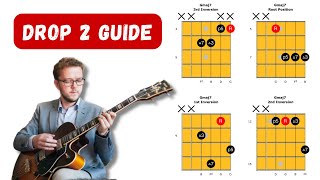 How to Play Drop 2 Chords on Guitar