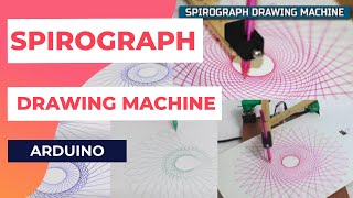 Information DIY Arduino based spirograph drawing machine #shorts Guide