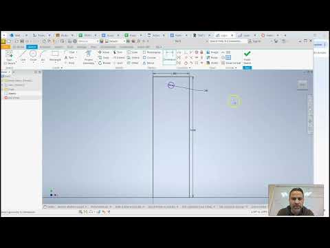 Inventor - rectangular pattern tool