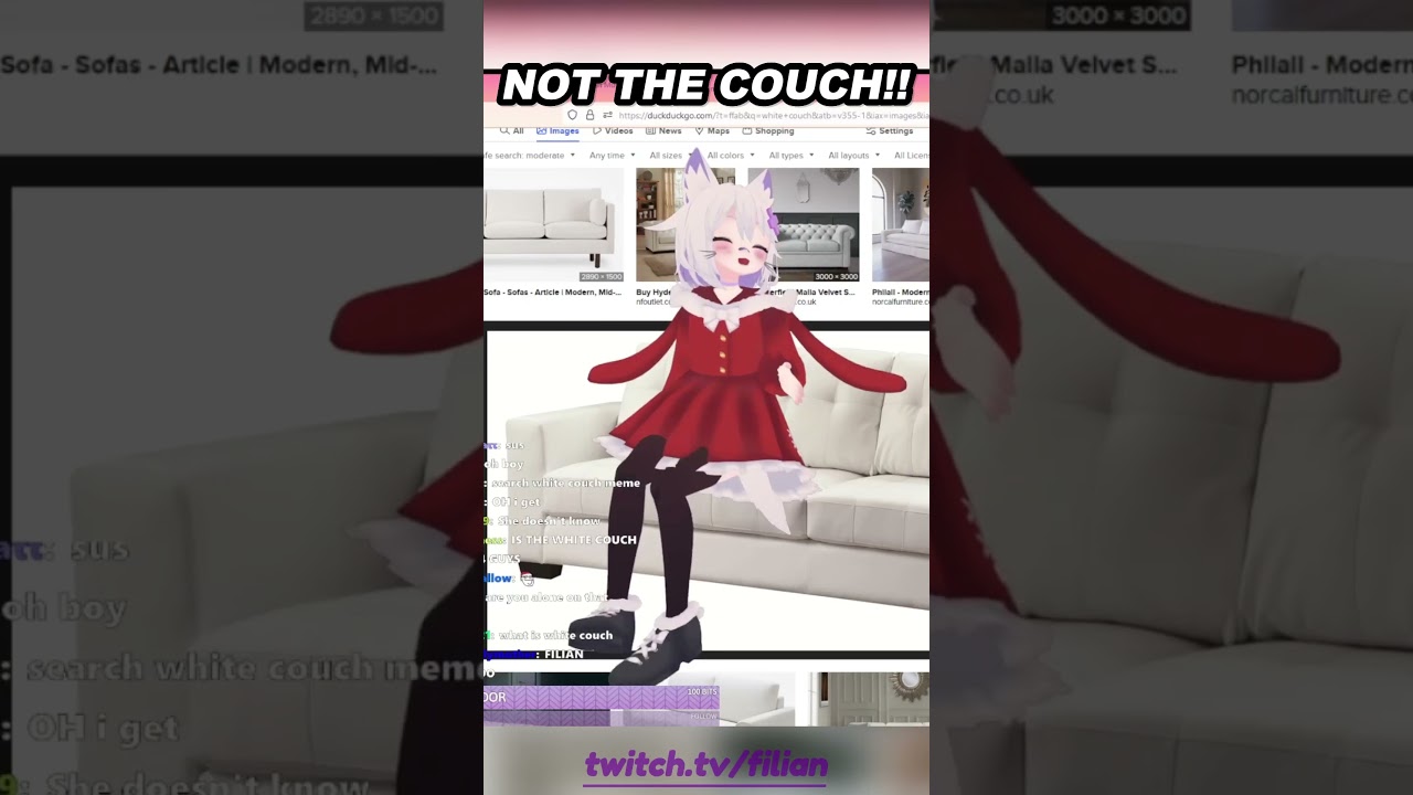 GET OF THE COUCH😭😭😭