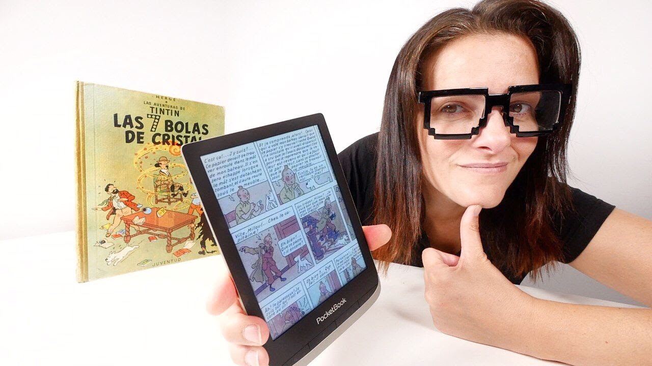 New POR FIN COMICS en eREADER -PocketBook Color-