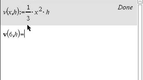 2018 SQA N5 Maths P1 Q17