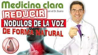 NÓDULOS CUERDAS VOCALES 🗣️ ¿Cómo REDUCIR LOS NODULOS DE LA VOZ de FORMA NATURAL?  | Medicina Clara by Medicina Clara | Videos de medicina en Youtube 7,821 views 3 months ago 8 minutes, 5 seconds