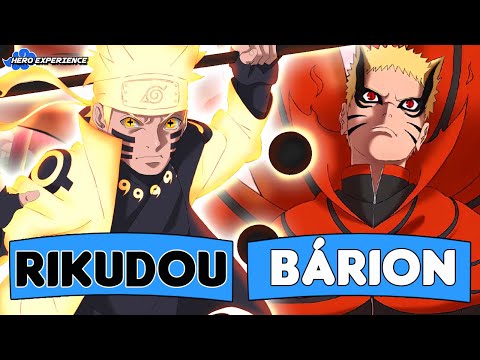 Vídeo: Qual é a forma mais forte de Naruto?