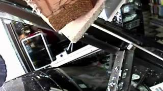 Car crashes into Piranha Records
