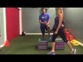 Faith Martin &amp; Scott Murphy &#39;The Split Squat&#39;