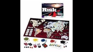 ريسك أقوى اصدار من اللعبة النسخة المعدلة فتح اللعبة Risk the best edition ever unboxing