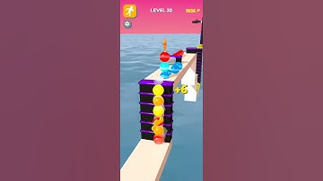 Stack Rider-  Gameplay Android,ios level 33 #shorts