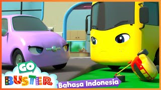 Pertengkaran Hebat Buster dan Scout | Go Buster Kartun Anak-anak | Indonesia Bahasa