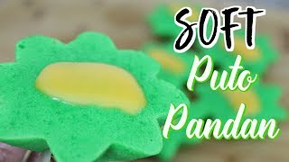 PUTO PANDAN | HOW TO MAKE SOFT FILIPINO PUTO TAGALOG