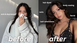 spending $1,000 to be hot *EXTREME glow up transformation*