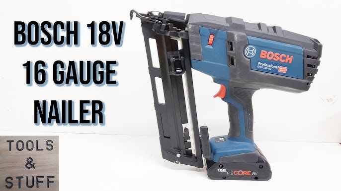 BOSCH GNB 18V-38 CLAVADORA PARA HORMIGON A BATERIABOSCH