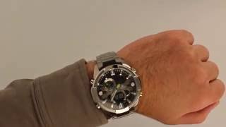 Casio Edifice Premium Chronograph Black Dial Watch ERA-201D-1AVEF - Hands  On Review - YouTube