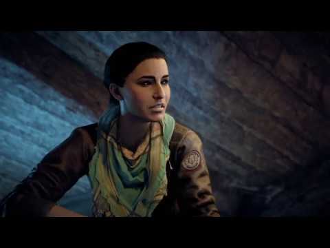 Layla Death Assassin's Creed: Origins - Present Day: Layla Awoke