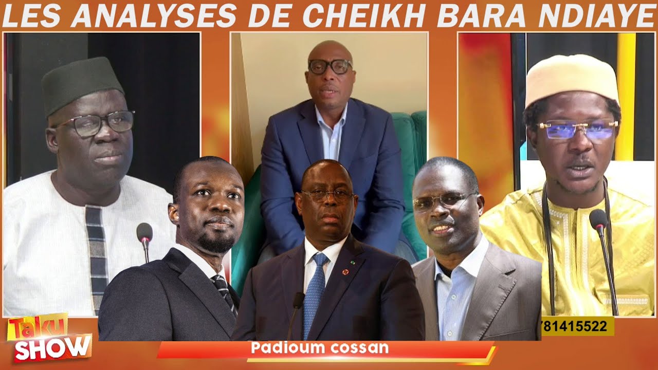 Deal Barth-Macky, l'implication de Amadou SALL : Les surprenantes révélations de Cheikh Bara
