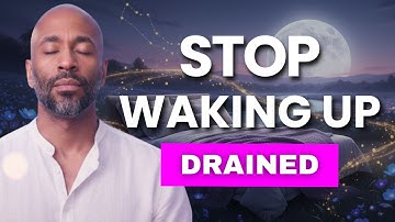 Sleep Hypnosis for Exhaustion, Fatigue and Burnout | Powerful Guided Deep Sleep Meditation