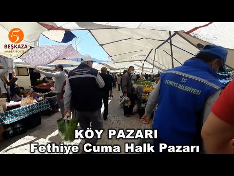 KÖY PAZARINDA FİYATLAR (09.04.2021)