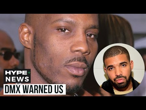 Why DMX 'Warned Us' About Drake Before Kendrick Lamar - HP News - YouTube