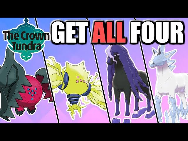 Guide: How To Catch Cosmog, Poipole, And Ultra Beasts In Pokemon  Sword/Shield Crown Tundra DLC – NintendoSoup