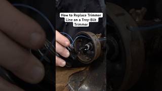 Need to Replace Trimmer Line on a Troy-Bilt Trimmer? It's Easy! Here's How to Do It