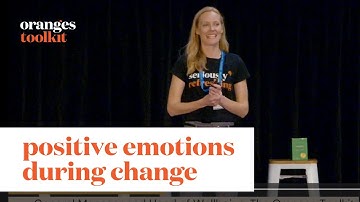 Positive emotions during change - keynote presentation at the Workplace Wellness Festival 2022