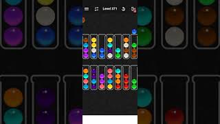 ball sort color water puzzle level 371 screenshot 5
