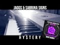 JAGGS feat. Sabrina Signs - Hystery (Hasit Nanda Piano Cover)