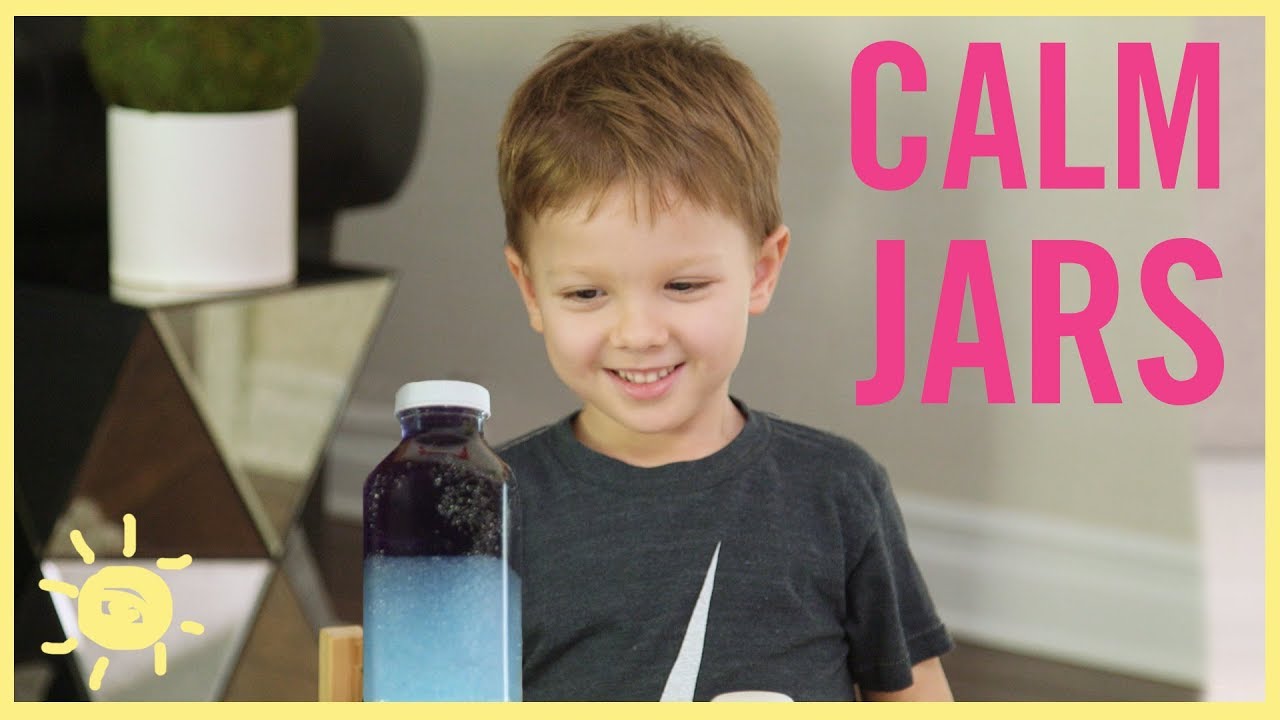 DIY | Calming Jars
