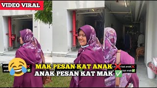 GELAGAT ANAK MENYAKAT MAK BILA MANA ANAK TIRU NASIHAT MAK2 BILA ...
