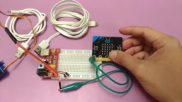 05 Microbit  Servo motor control