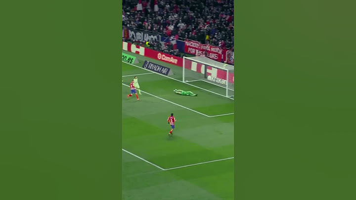 Barca's comeback against Atletico ☠️