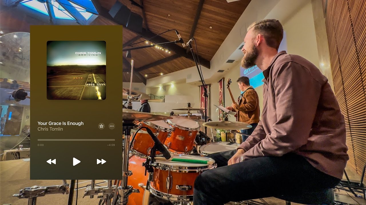 Your Grace Is Enough - Chris Tomlin (CBCHB) - YouTube
