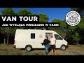 Zobacz jak wygląda MIESZKANIE W VANIE 🚐 VAN TOUR 🚐