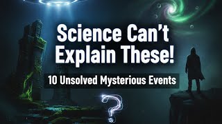 10 Mysterious Events Science Still Can’t Explain | Unsolved Mysteries That Shocked the World