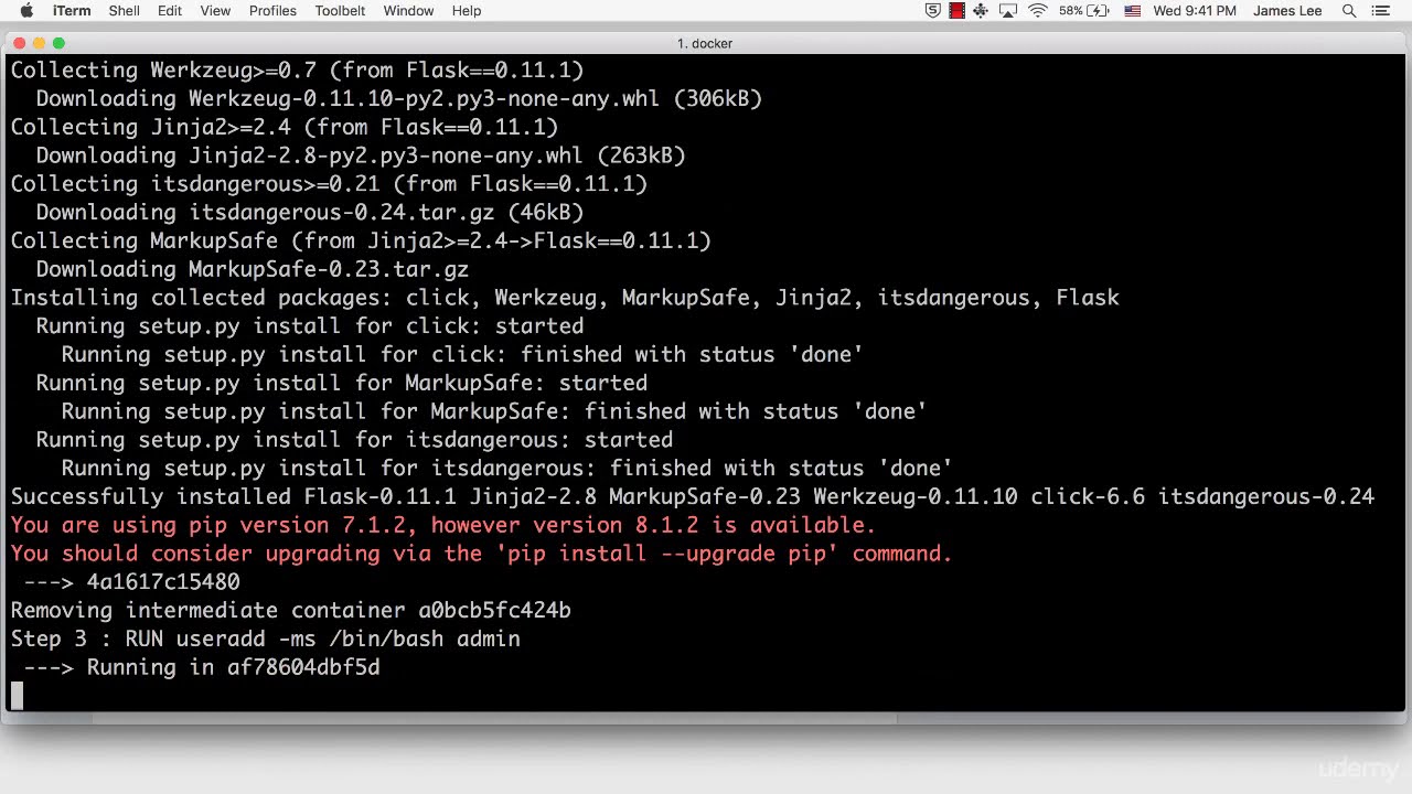 SOFT - Hands-On Dockerize a Simple Hello World Web Application - YouTube