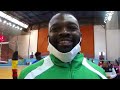 Port coach Ndaki speaking about the first victory against COA of Cote d'Ivoire