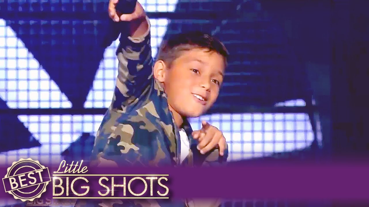 Viral Rapper Kamil Majestic @Kamil_Majestic | Little Big Shots France ...