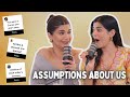 Answering your assumptions about us we earn in crores jealous of each other and more