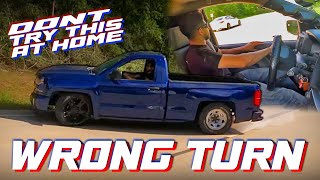 Crash At Project Torque Street! 🤦🏻♂️💥