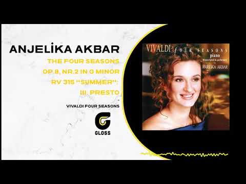 Anjelika Akbar - Op.8 Conc.No.2 in G Minor, RV315, \