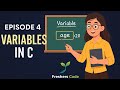 Variables in C - Freshers Code