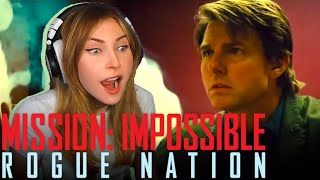 *Mission Impossible 5 - Rogue Nation* is a WILD RIDE!!!