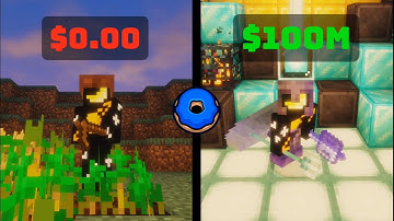Broke to RICH on donut SMP Ep1 ($0-$10M)