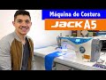 Máquina de Costura Jack Industrial A5 - Diferenciais & Características