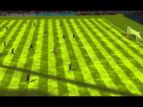 FIFA 14 Android - andrewx_sz VS Jagiellonia