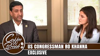 US Congressman Ro Khanna: "Think Biden Will Eke It Out, Will Be Close Election" | Coffee Break screenshot 5