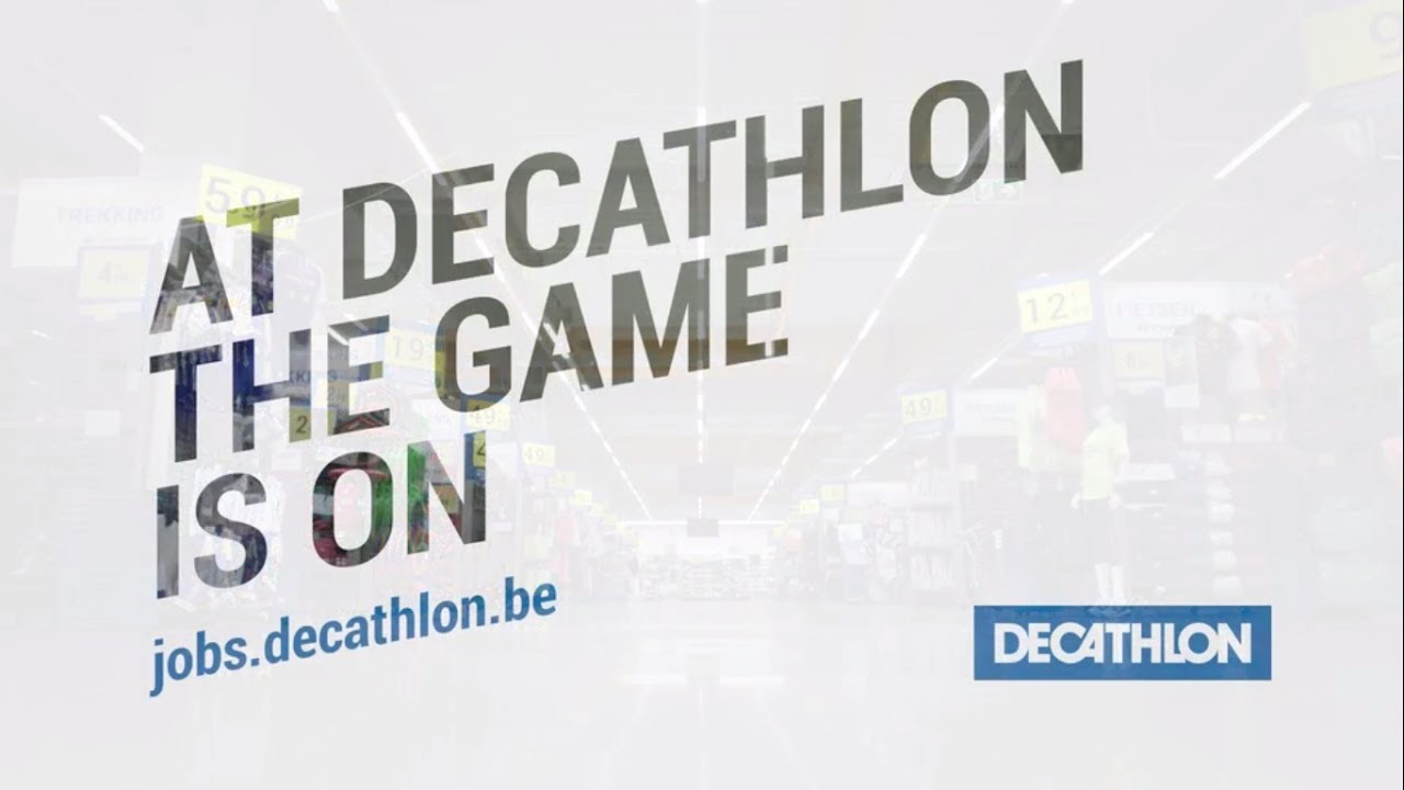 decathlon be