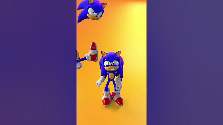 EVERYDAY SONIC LIFE ANIMATION #funnyshorts