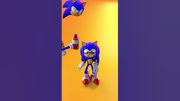 Thumbnail of EVERYDAY SONIC LIFE ANIMATION #funnyshorts