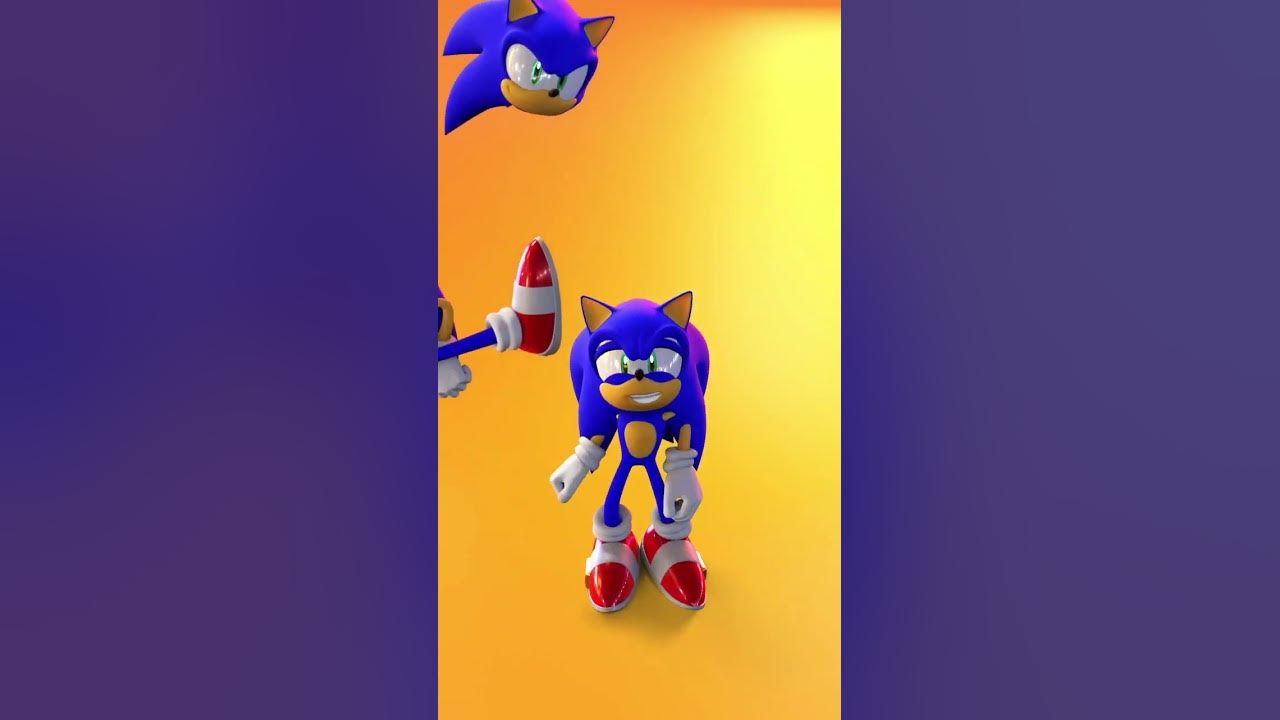 EVERYDAY SONIC LIFE ANIMATION #funnyshorts